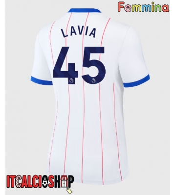 Chelsea Romeo Lavia #45 Terza Maglia Femmina 2026-27 Manica Corta